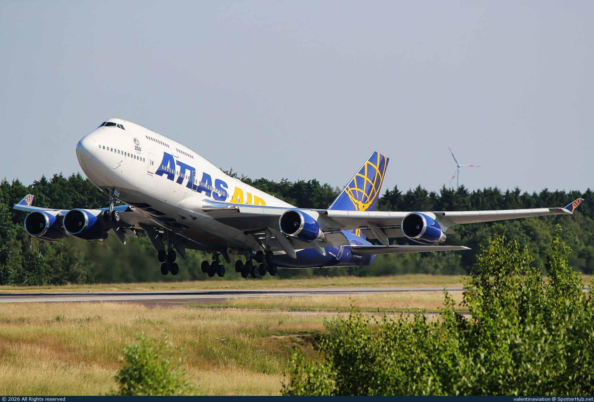 Photo of N482MC - Boeing 747-443 operated by Atlas Air