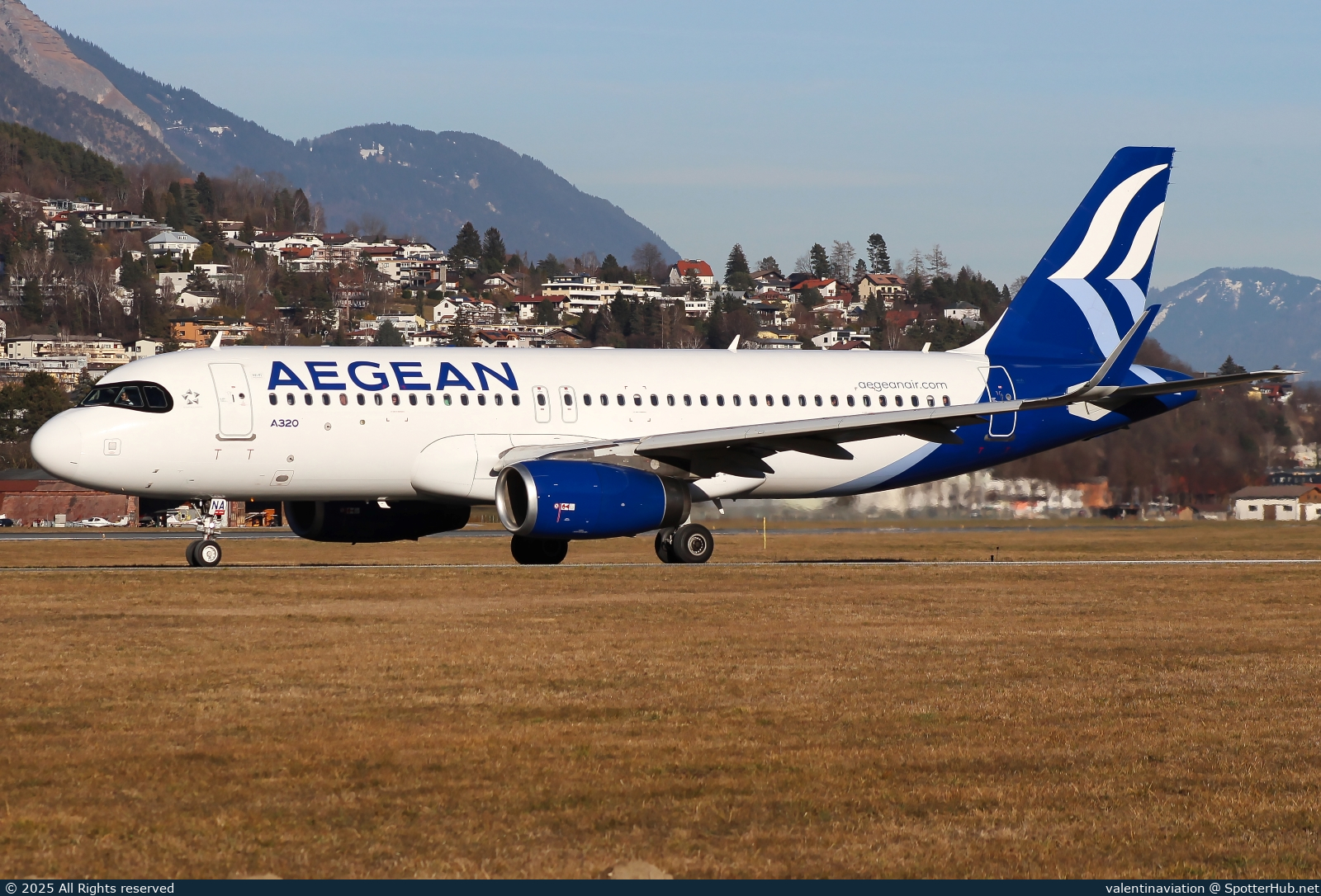 Photo of SX-DNA - Airbus A320-232 operated by Aegean Airlines