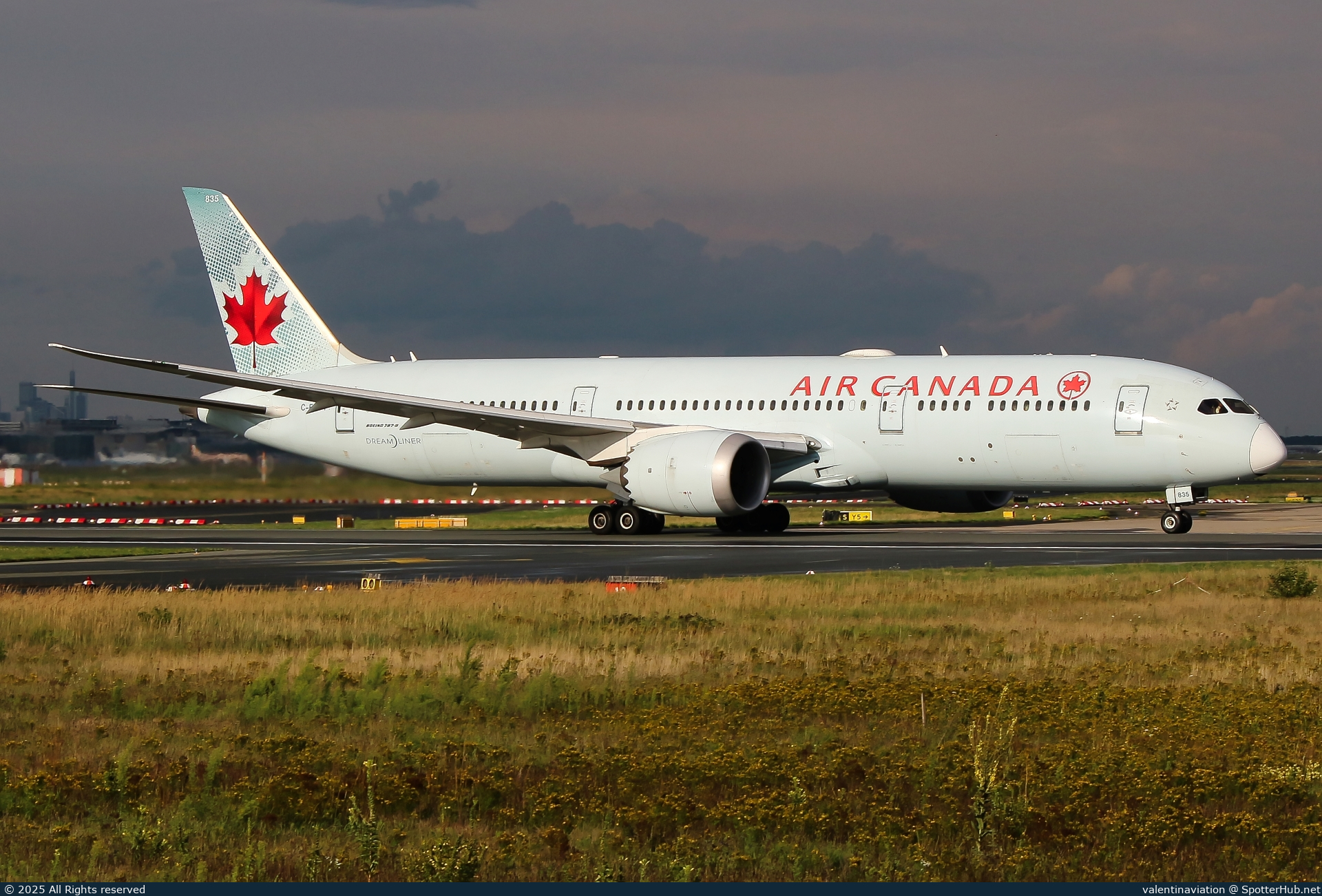 Photo of C-FGDT - Boeing 787-9 Dreamliner operated by Air Canada