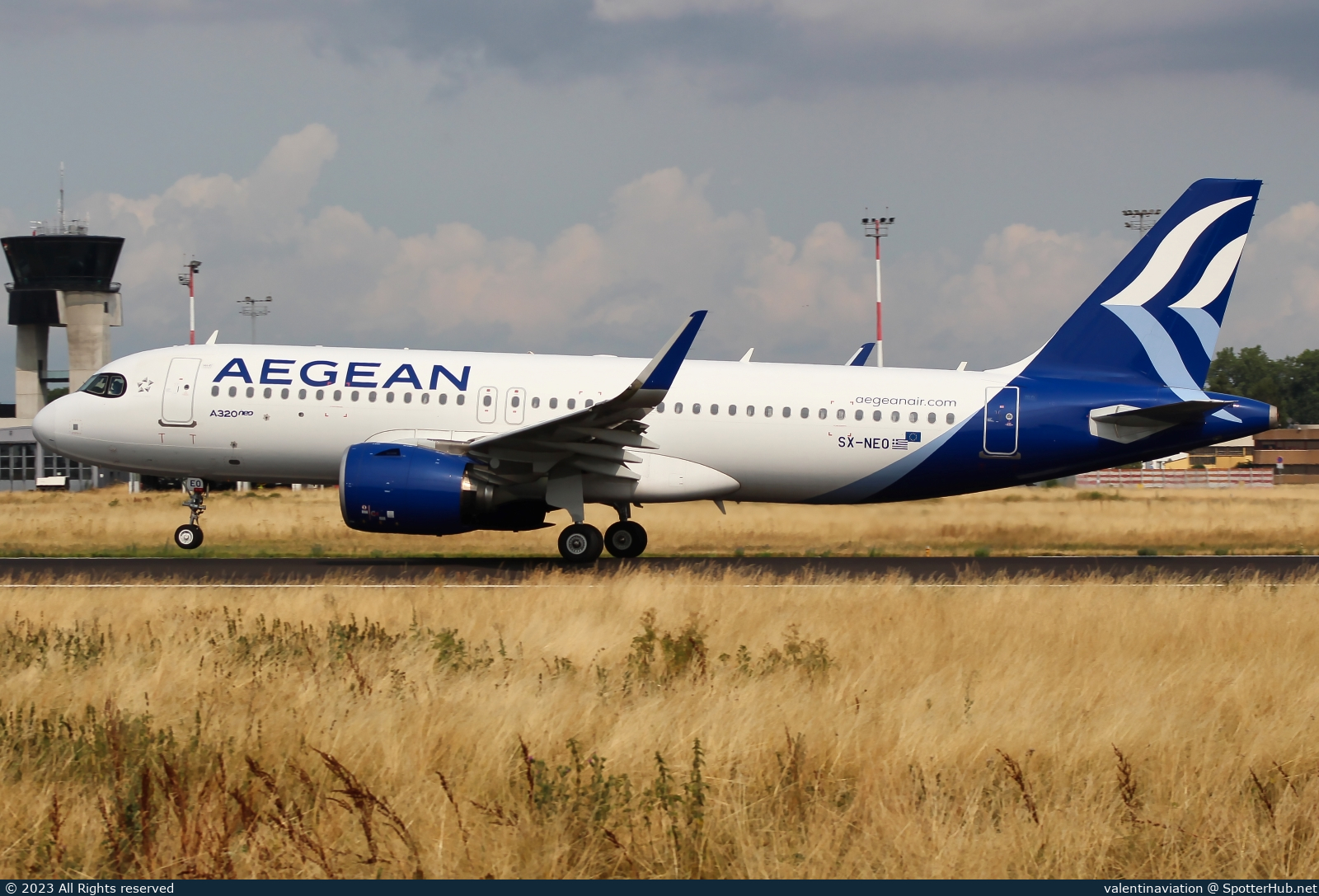 Photo of SX-NEO - Airbus A320-271N operated by Aegean Airlines