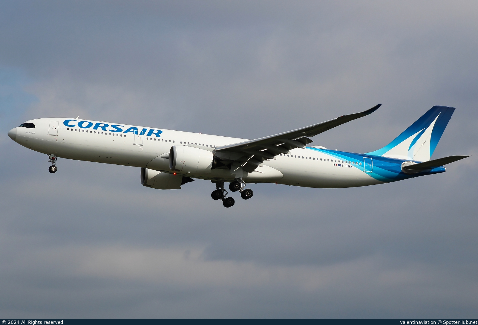 Photo of F-HSKA - Airbus A330-941 operated by Corsair