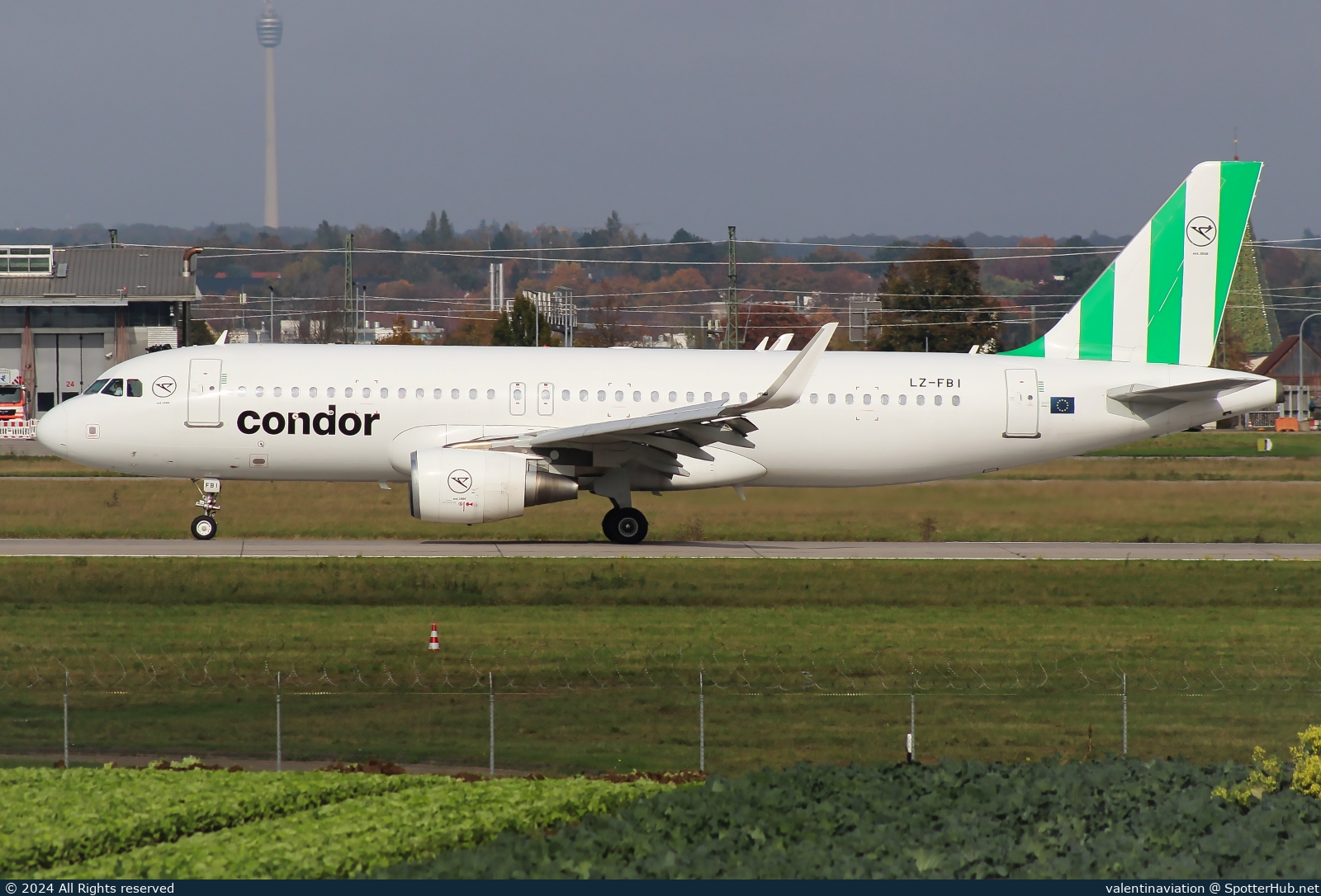 Photo of LZ-FBI - Airbus A320-214 operated by Condor (opb Bulgaria Air)