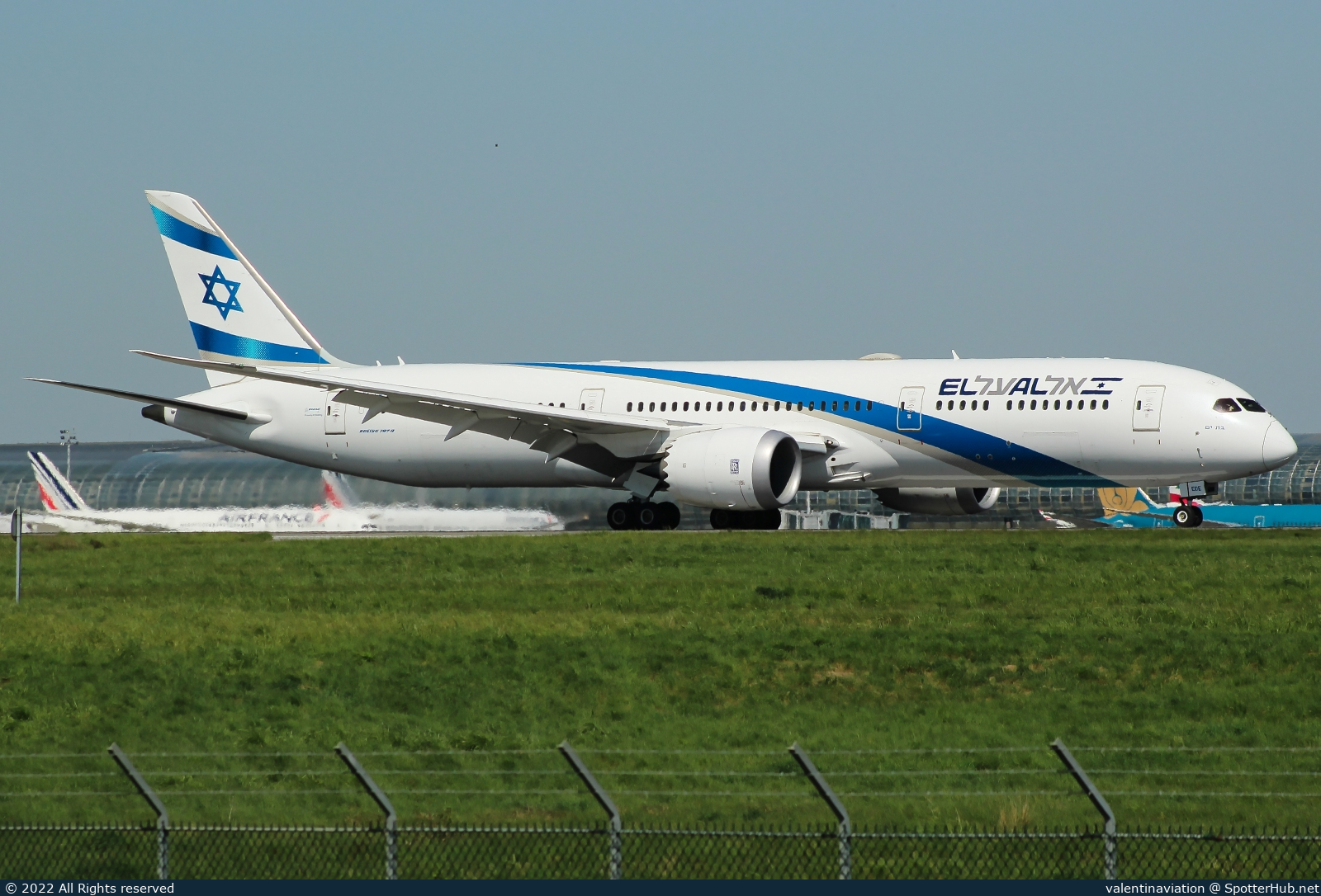 Photo of 4X-EDE - Boeing 787-9 Dreamliner operated by El Al Israel Airlines
