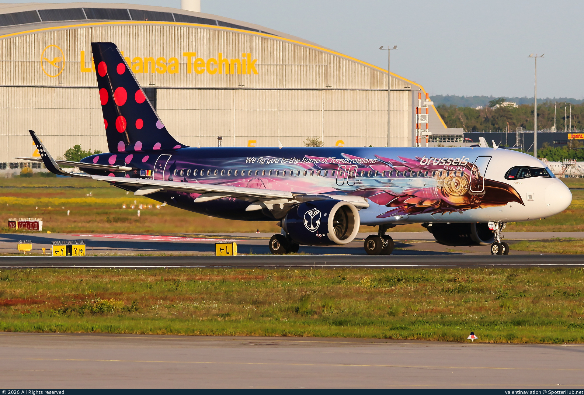 Photo of OO-SBB - Airbus A320-251N operated by Brussels Airlines