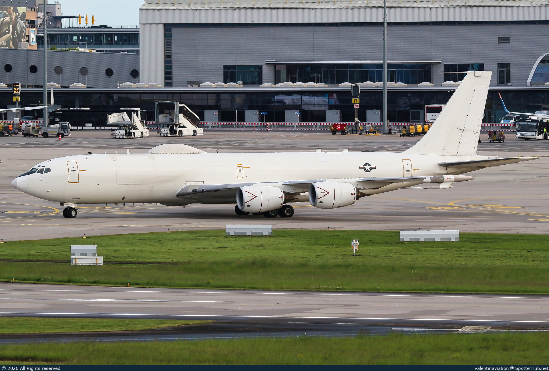 Photo of 162784 - Boeing E-6B Mercury operated by US Navy