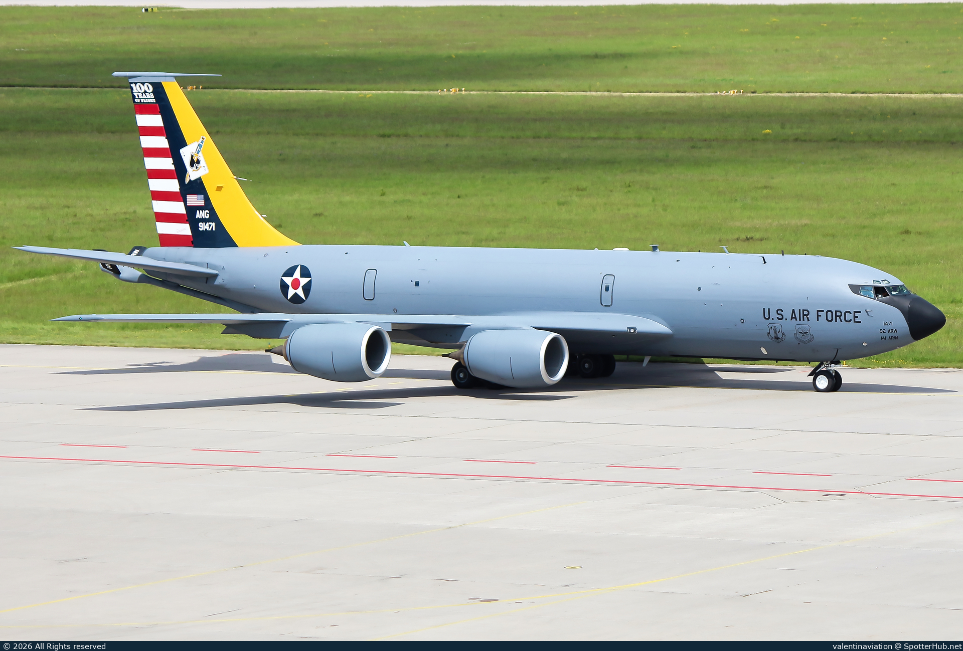 Photo of 59-1471 - Boeing KC-135T Stratotanker operated by US Air Force