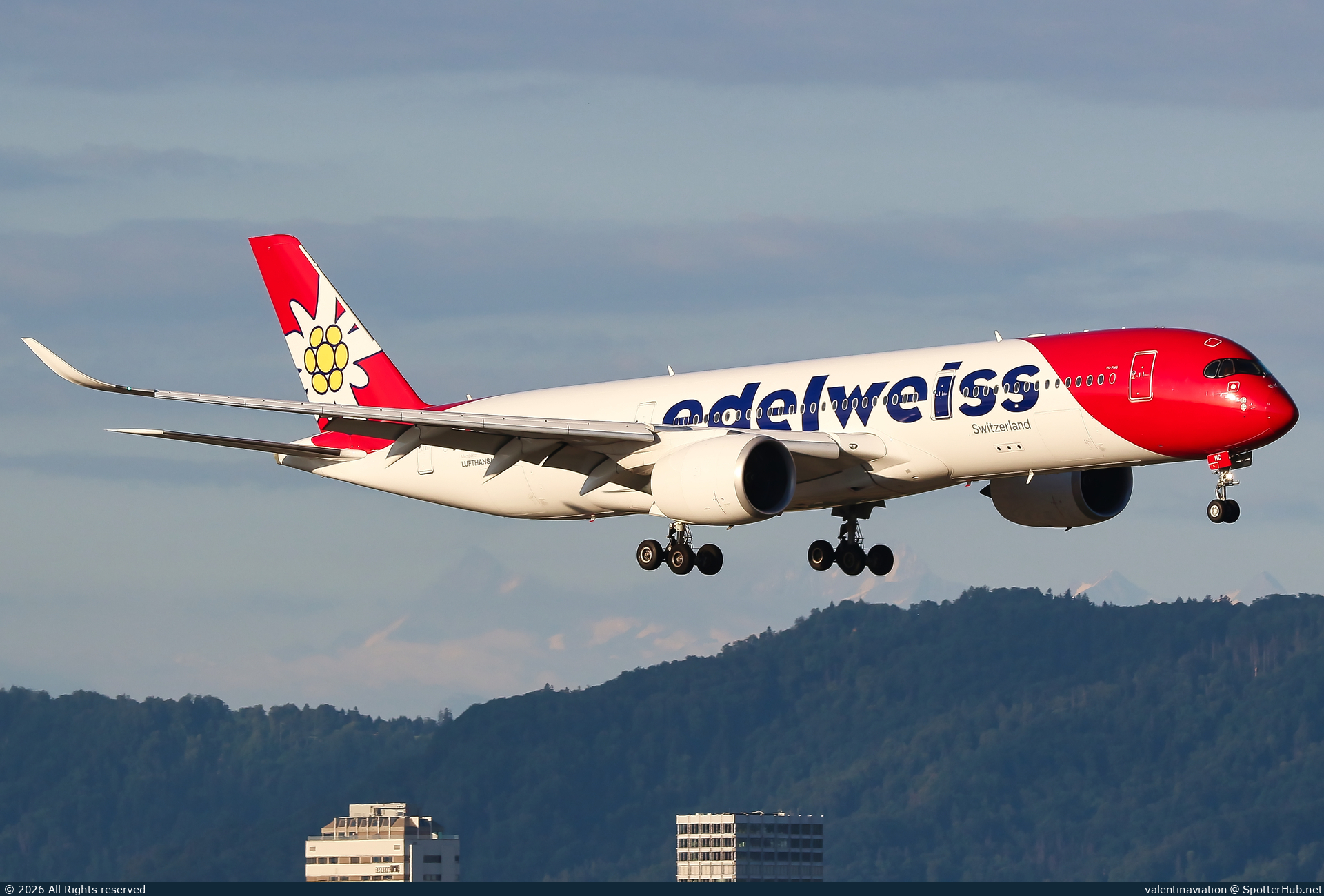 Photo of HB-IHC - Airbus A350-941 operated by Edelweiss Air