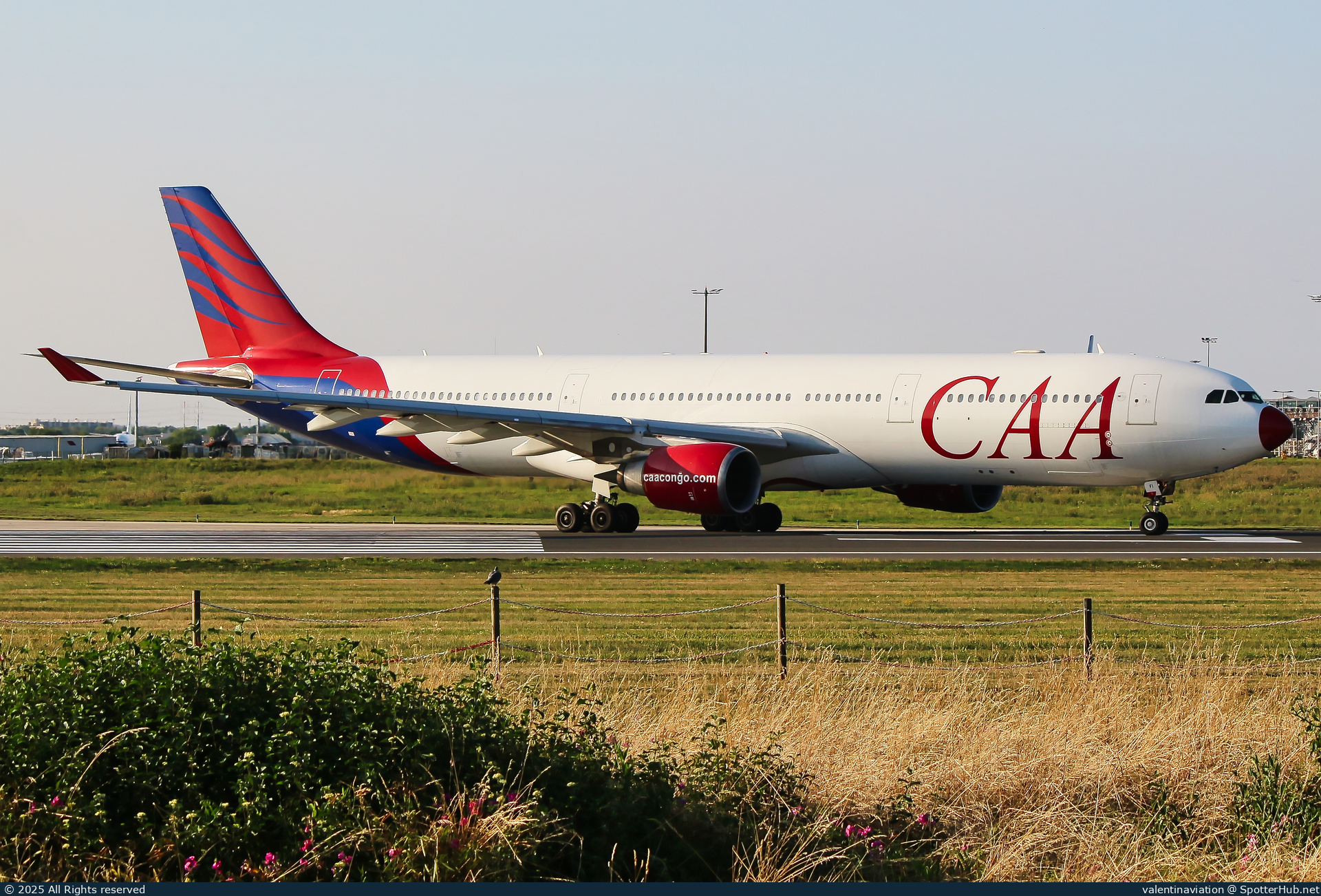 Photo of 9H-HFI - Airbus A330-302 operated by CAA Compagnie Africaine d'Aviation (opb Hi Fly Malta)