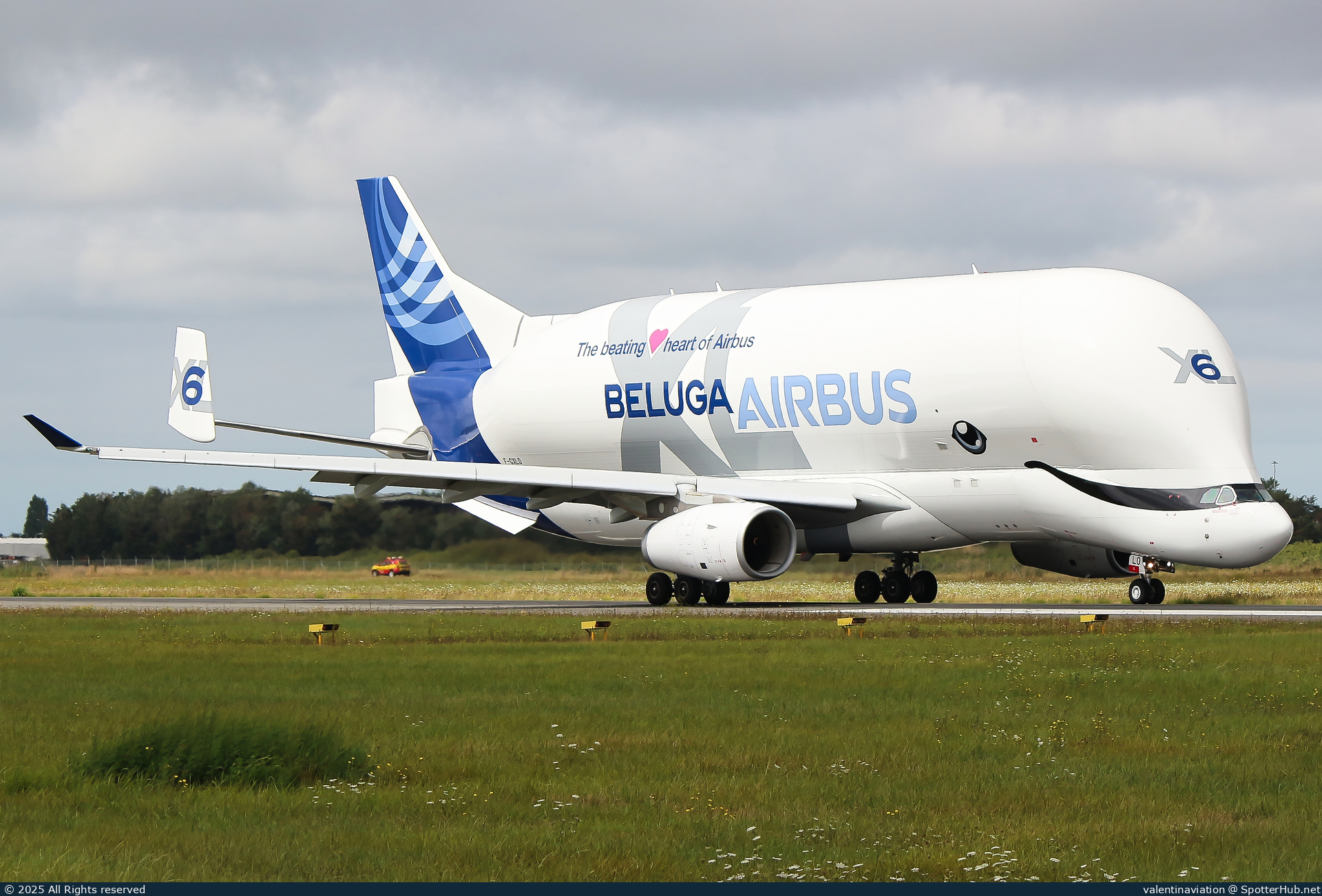 Photo of F-GXLO - Airbus A330-743L Beluga XL operated by Airbus Transport International