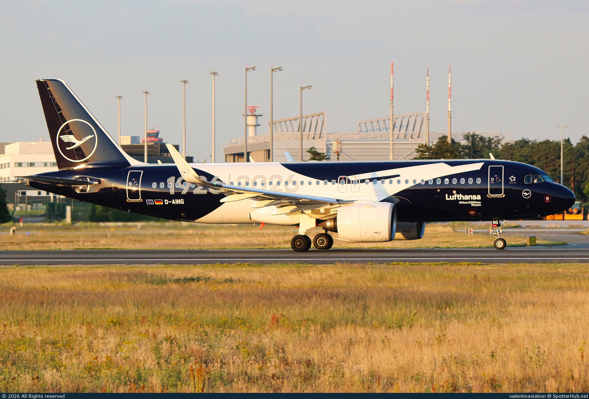 Photo of D-AING - Airbus A320-271N operated by Lufthansa