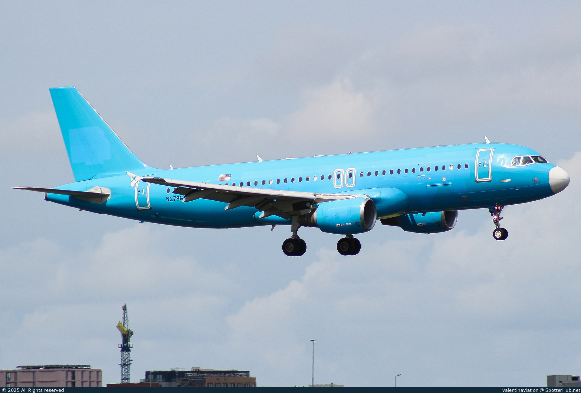 Photo of N278GX - Airbus A320-214 operated by GlobalX Airlines