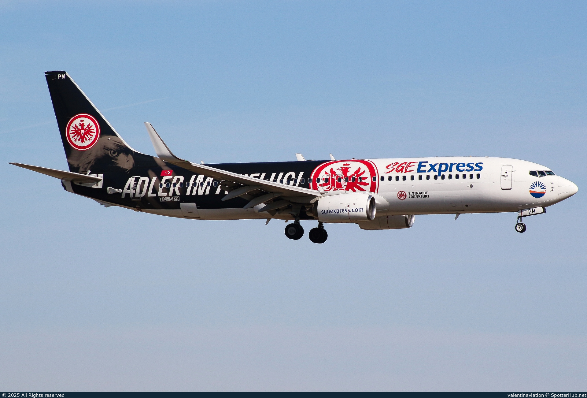 Photo of TC-SPM - Boeing 737-8MA operated by SunExpress