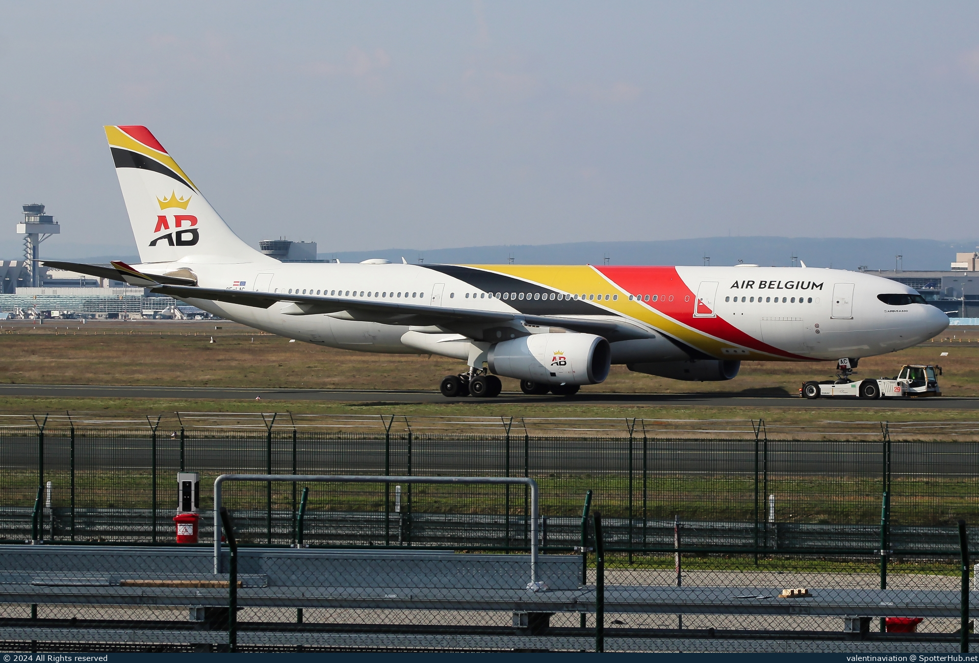 Photo of OE-LAC - Airbus A330-243 operated by Air Belgium