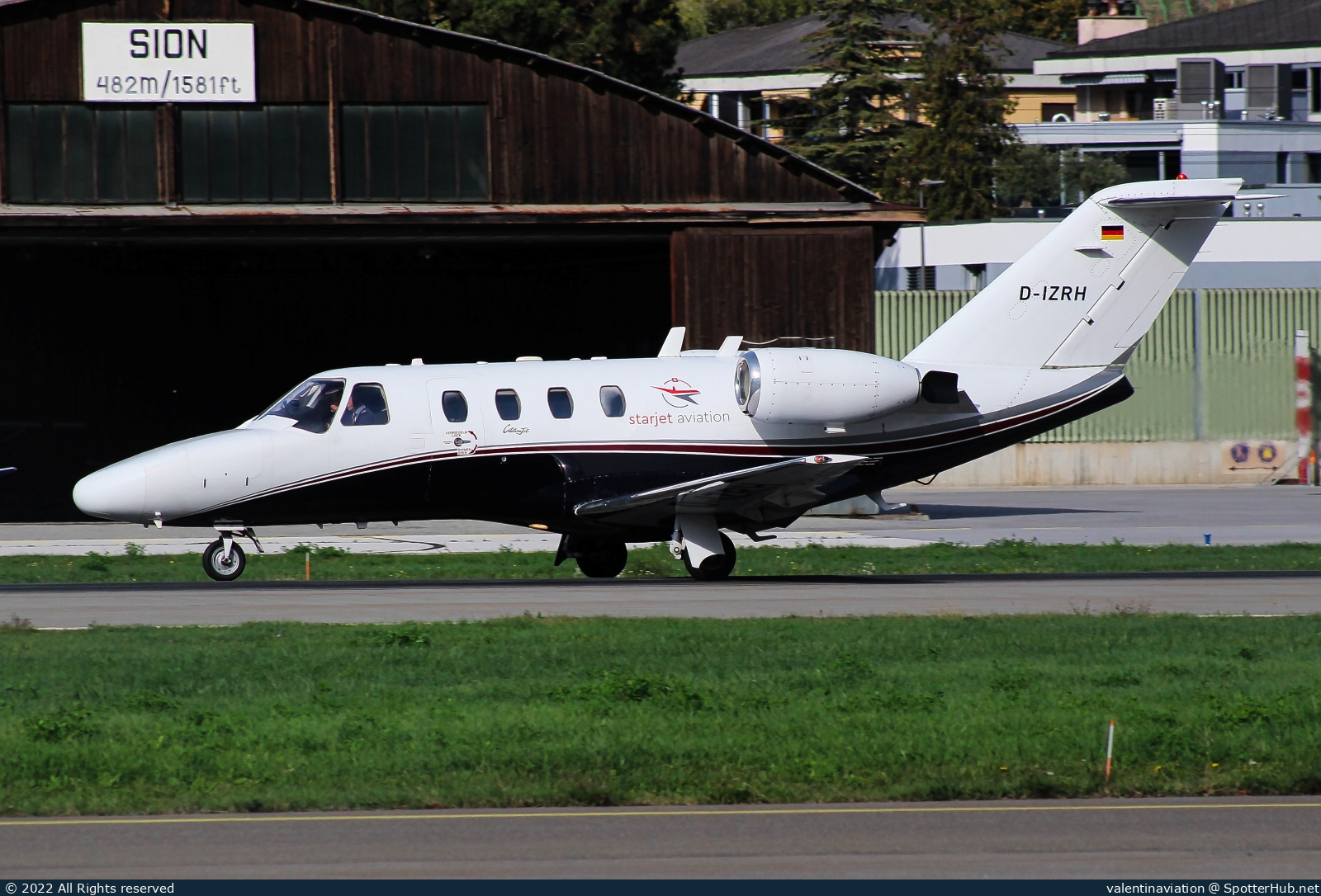 Photo of D-IZRH - Cessna 525 CitationJet operated by Starjet Aviation