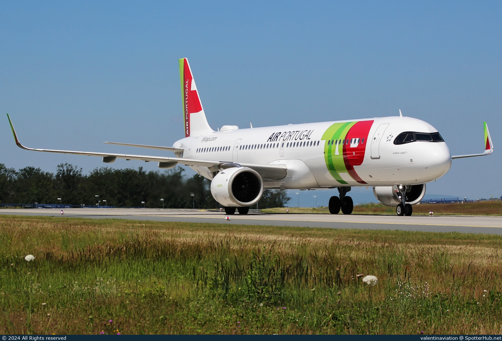 Photo of CS-TXK - Airbus A321-251NX operated by TAP Air Portugal