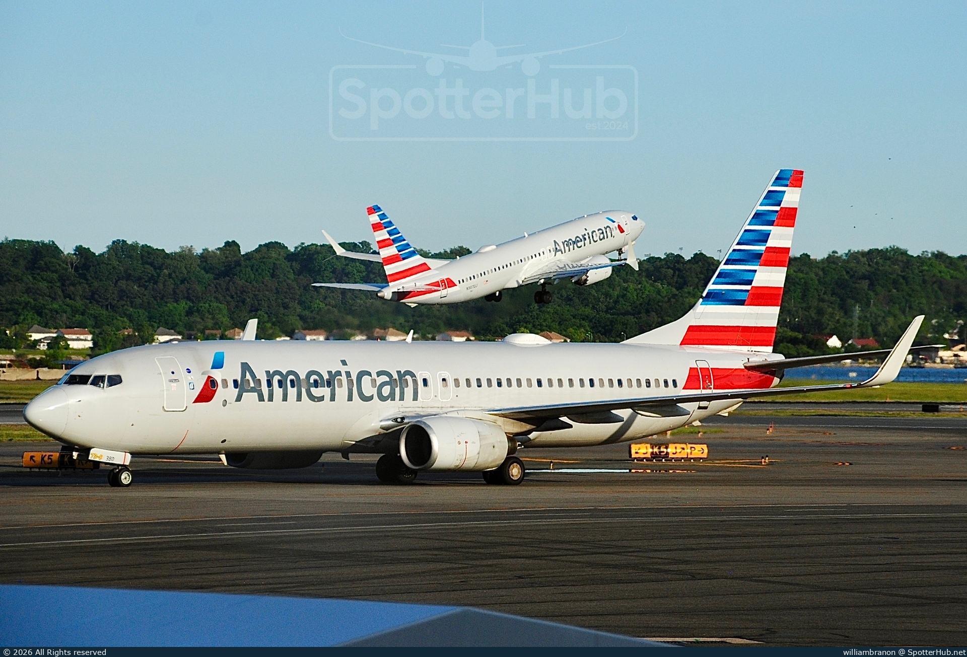 Photo of N307UJ - Boeing 737 MAX 8 operated by American Airlines