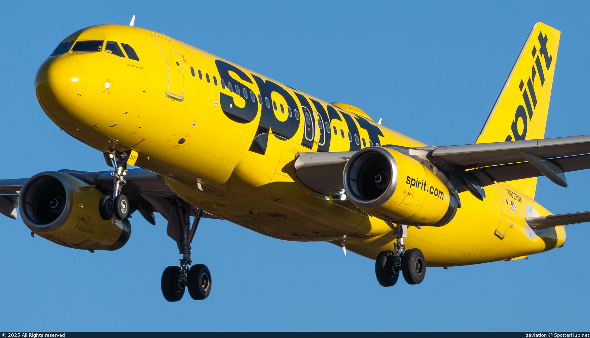 Photo of N627NK - Airbus A320-232 operated by Spirit Airlines