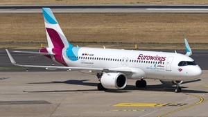 Photo of D-AENE - Airbus A320-251N operated by Eurowings