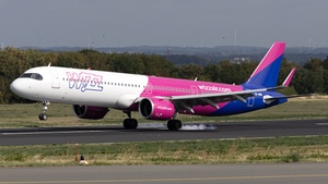 Photo of 9H-WMD - Airbus A321-271NX operated by Wizz Air Malta