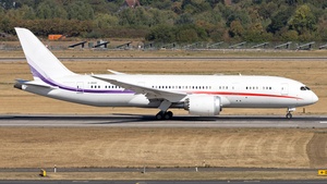 Photo of 2-DEER - Boeing 787-8 BBJ Dreamliner operated by SonAir