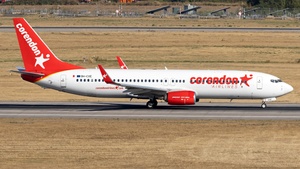 Photo of 9H-CXE - Boeing 737-8GP operated by Corendon Airlines Europe