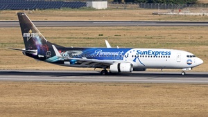 Photo of TC-SPO - Boeing 737-8MA operated by SunExpress