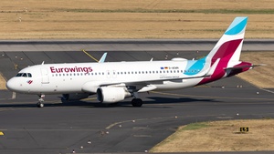 D-AEWN - Airbus A320-214