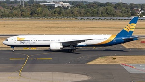 Photo of UR-AZR - Boeing 777-31H(ER) operated by Skyline Express Airlines