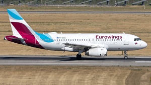 Photo of 9H-EXW - Airbus A319-132 operated by Eurowings Europe Malta