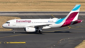 Photo of 9H-EXW - Airbus A319-132 operated by Eurowings Europe Malta