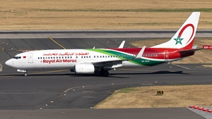 Photo of CN-ROK - Boeing 737-8B6 operated by Royal Air Maroc