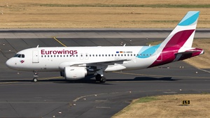 Photo of D-ABGQ - Airbus A319-112 operated by Eurowings