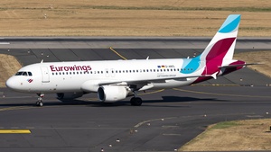 Photo of D-ABZL - Airbus A320-216 operated by Eurowings