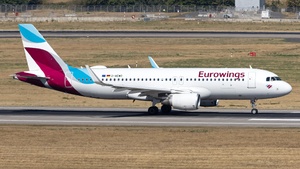 D-AEWO - Airbus A320-214