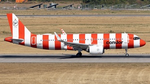 Photo of D-ANCY - Airbus A320-271N operated by Condor