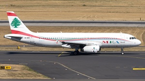 Photo of OD-MRR - Airbus A320-232 operated by MEA Middle East Airlines