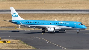 Photo of PH-EZG - Embraer ERJ-190STD operated by KLM Cityhopper