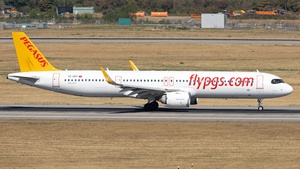 Photo of TC-RFF - Airbus A321-251NX operated by Pegasus Airlines