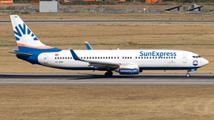 Photo of TC-SNV - Boeing 737-86J operated by SunExpress
