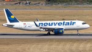 Photo of TS-INJ - Airbus A320-251N operated by Nouvelair