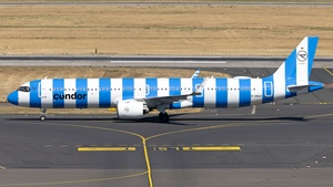 Photo of D-ANLD - Airbus A321-271NX operated by Condor