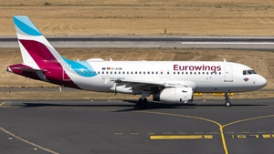 Photo of D-AGWL - Airbus A319-132 operated by Eurowings