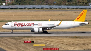 Photo of TC-RBY - Airbus A321-251NX operated by Pegasus Airlines