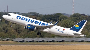 Photo of TS-INJ - Airbus A320-251N operated by Nouvelair