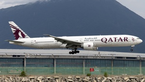 Photo of A7-BOI - Boeing 777-367(ER) operated by Qatar Airways