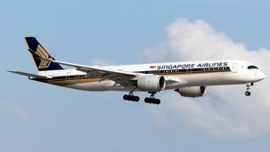 Photo of 9V-SMU - Airbus A350-941 operated by Singapore Airlines