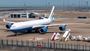 Photo of VP-BMS - Airbus A340-541 operated by Las Vegas Sands Corp.