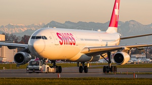 Photo of HB-JMB - Airbus A340-313 operated by Swiss International Air Lines