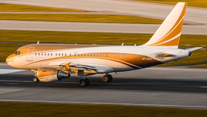 Photo with serial 3530 - Airbus A318-112(CJ) Elite
