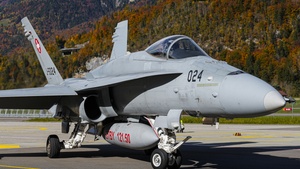 Photo of J-5024 - McDonnell Douglas F/A-18C Hornet operated by Swiss Air Force